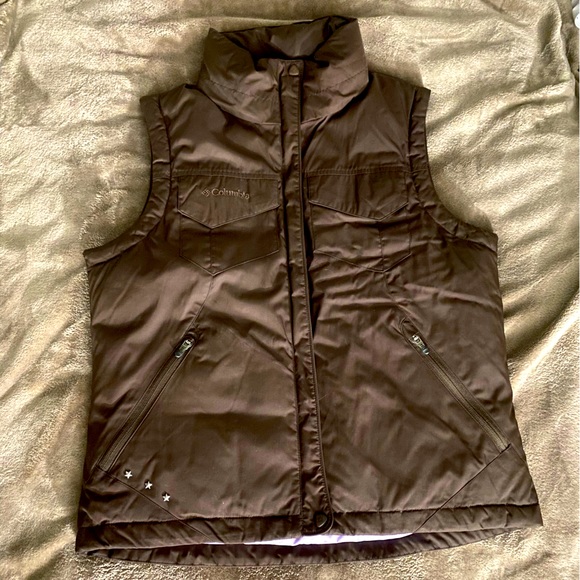 Columbia women’s Vest with Hoodie - Picture 1 of 12